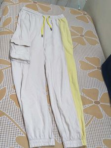 Color Block Casual unisex Joggers