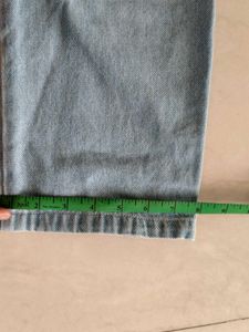 Light Blue Denim Cargo Jeans