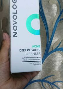 Novolog Deep Clearing Cleanser