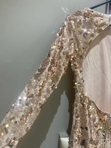 Sparkling Sequin Mini Dress