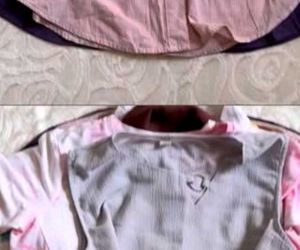 Pink Striped Kurta with Grey Vest