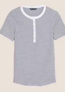 Striped Henley T-Shirt