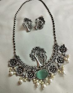 Newly Gorgeously Deisgned New Design Neckpeice Set ❤️👌👌👌