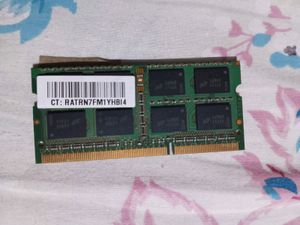 2gb ddr3 1033 Mhz HP Laptop Ram