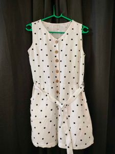 Cute Polka Dot Romper