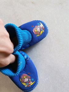 2 Time Used New Born Baby Shoes.