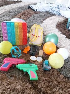 Assorted Kids Toys Bundle