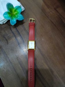 Titan watch with two bands