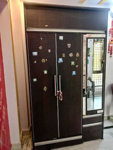 Wardrobe Almirah with Mirror