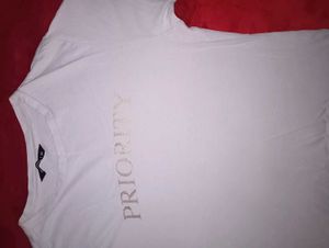Pure Cotton Lavender T- Shirt