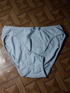 Light Blue Cotton Briefs