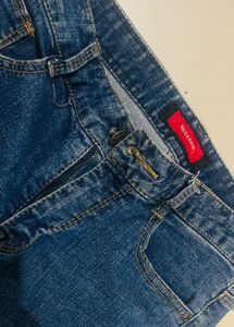 Classic Blue Denim Jeans