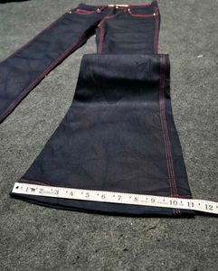 Authentic BURBERRY Made in USA High-Rise Flare Jea