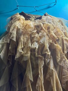 Unique Ruffled skirt