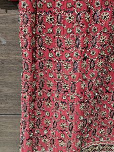 Premium Red and Black Ethnic Set