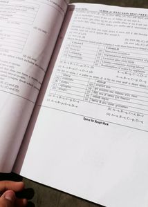 Neet Coaching Question Paper