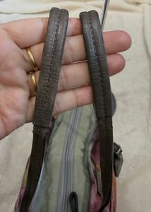 Tumi Colorful Tote Bag