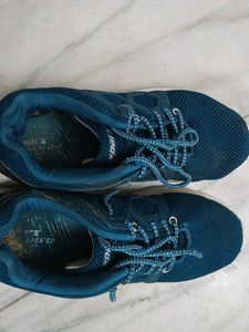 Sparx Men's Teal Sport Shoes