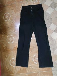 Bell bottom style jeans