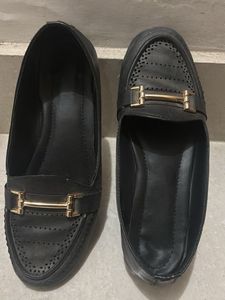 Black Loafers