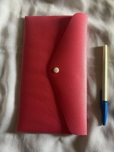 Pouch for important papers receipts and statio