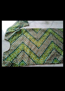 pretty bandhani kurti.