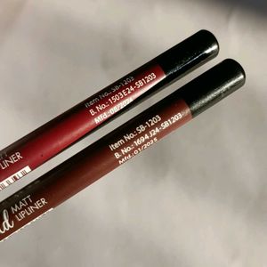 Swiss Beauty Bold Matt Lipliner Duo