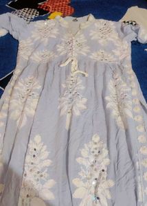 Elegant Embroidered Kurta Set