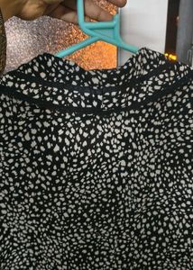 shirt Black and White