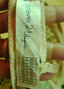 Forever 21 Leopard Print Lingerie Set