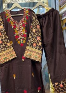 Pheran Coordset Free Size Till Xxl