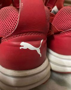 Puma Enzo Stylish Red Sneakers