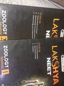 Lakshya NEET Zoology Module 1 and 2