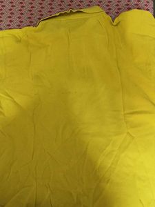 Timberland Yellow Polo T-Shirt