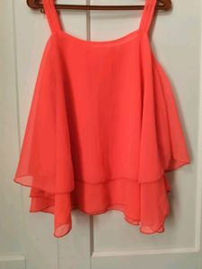 BRAND NEW Savana asual Sleveless Flare Top