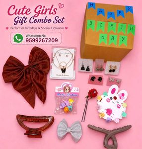 Cute Girls Gift Combo Set