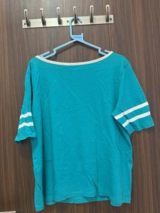 Teal Graphic Tee