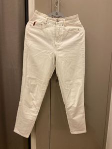 White Mom Jeans