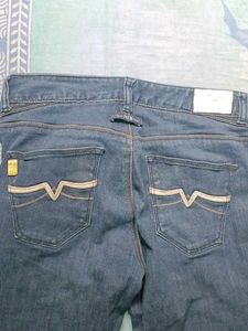 Women's Blue Skinny Fit Jeans