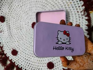 Cute Hello Kitty Metal Tin Box