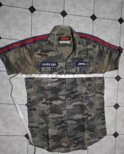 Half shirt for men