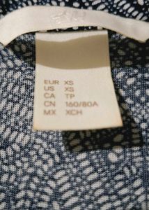 Patterned Henley Top (Reduce Price)