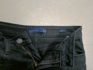 Classic Black Denim Jeans