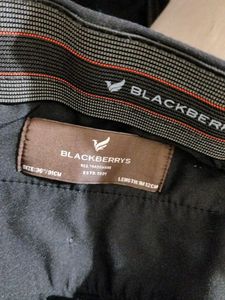 Black Formal Pant (Men's)