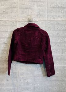 🇺🇸 H&amp;M imported Suede Biker Jacket