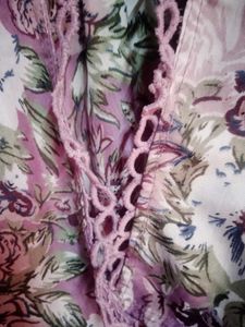 Girls Floral Print Dress with Jacket