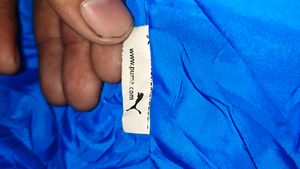 Puma Blue Puffer Jacket