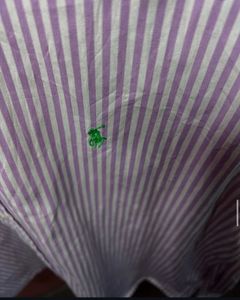Ralph Lauren Striped Button-Down Shirt