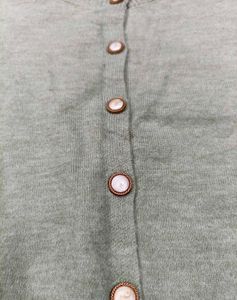 Elegant Crop Cardigan Sweater