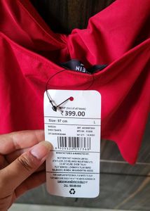 Red Camisole Top